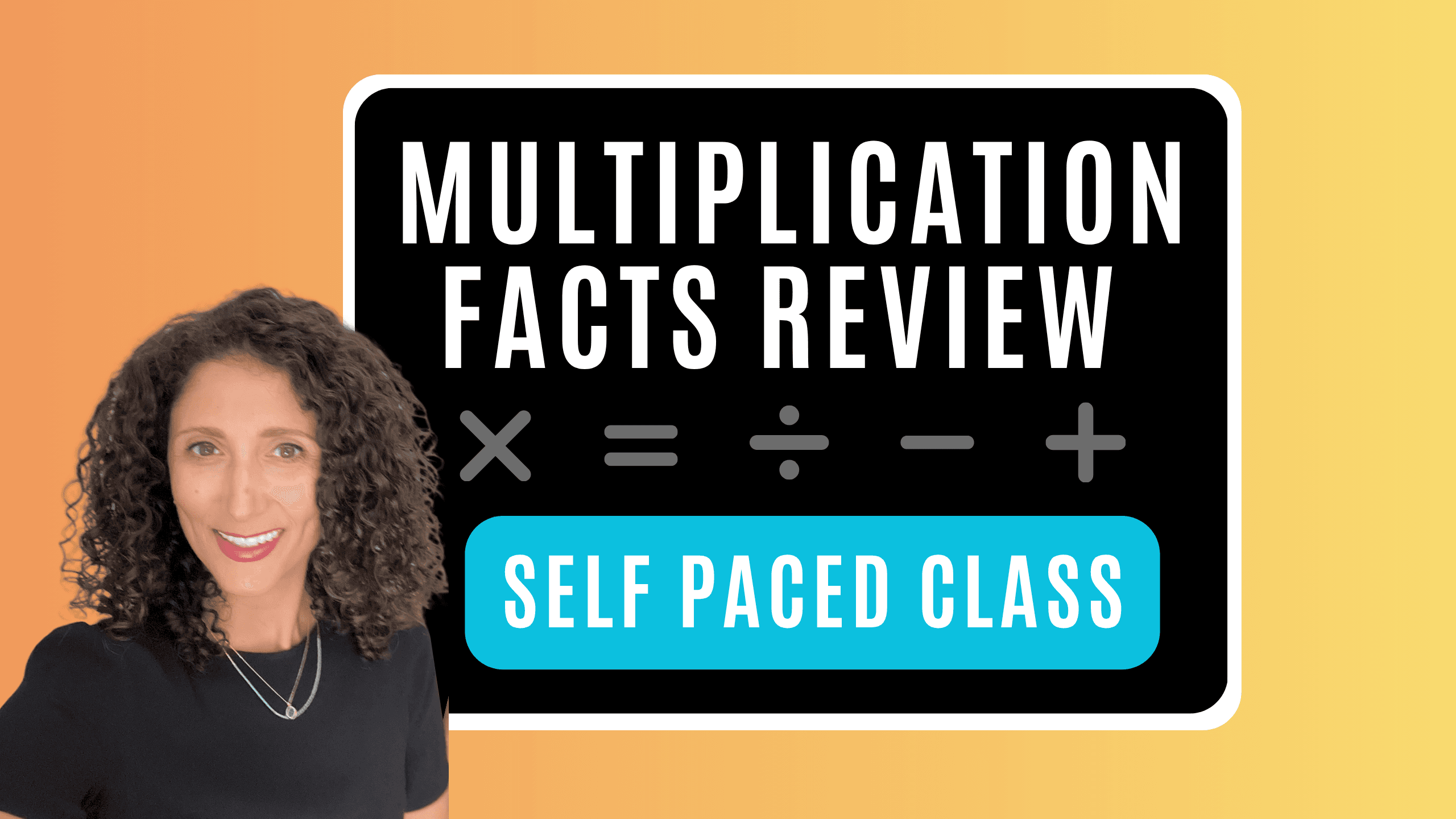 Math Class - Mastering Multiplication
