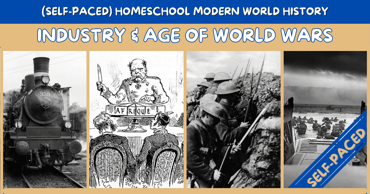 Social Studies Class - Modern World Hist