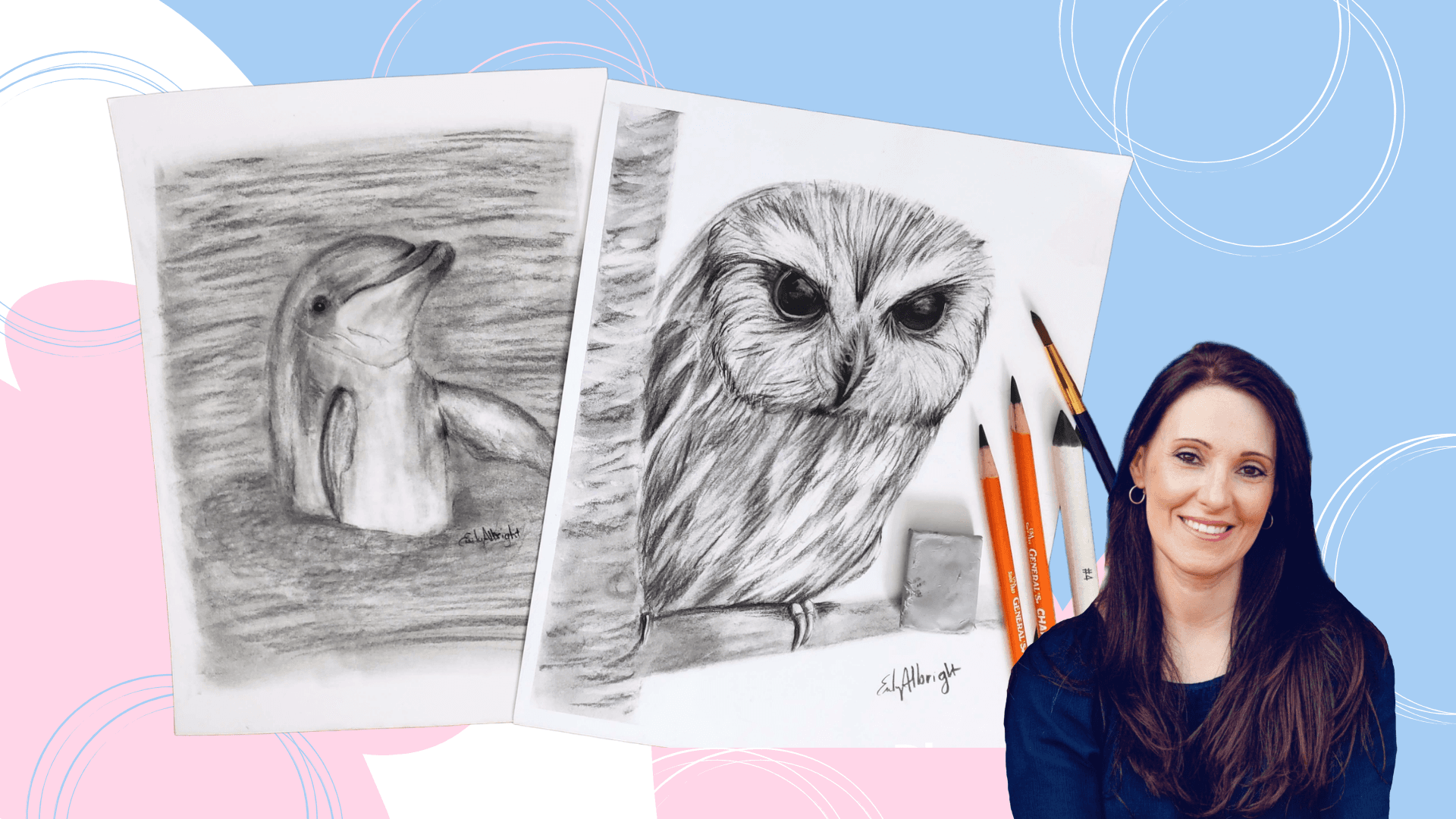 Art Class - Realistic Wildlife Drawing