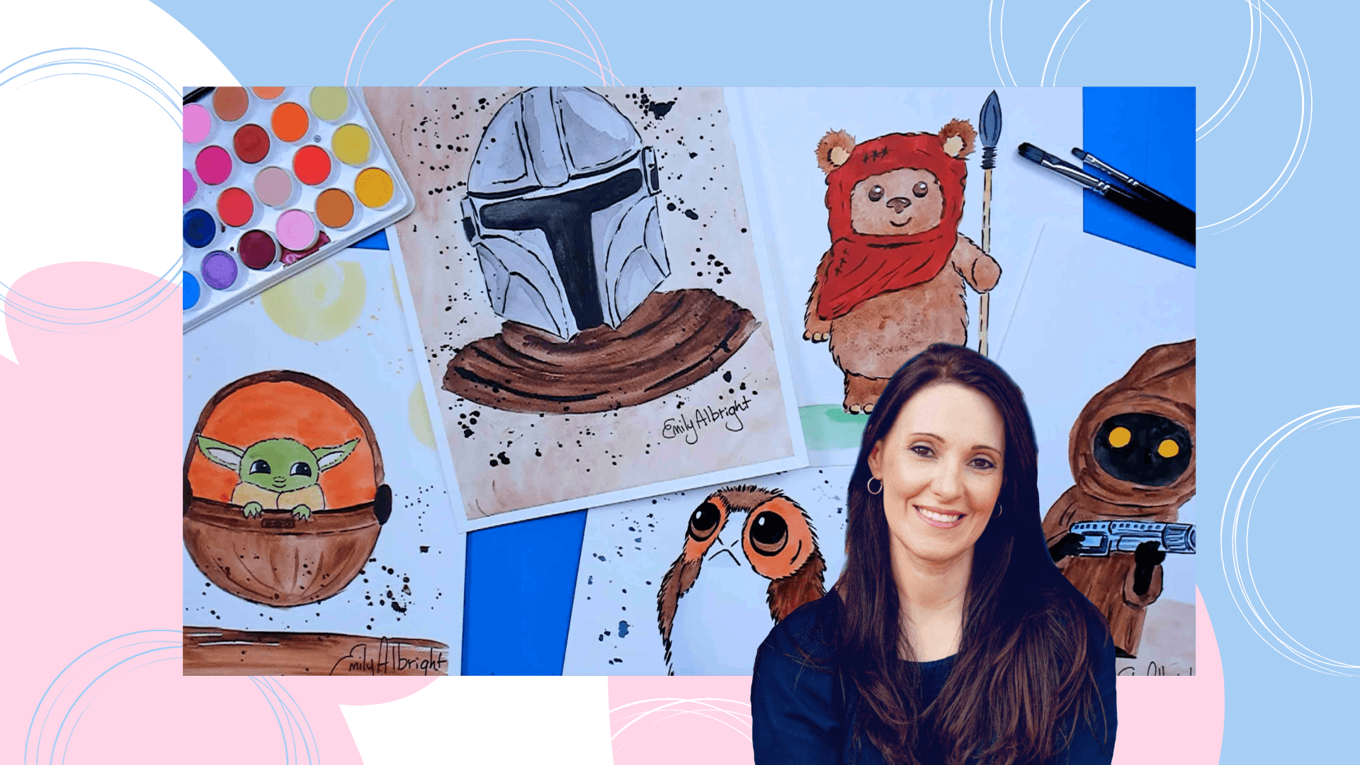 Art Class - Star Wars Character Art