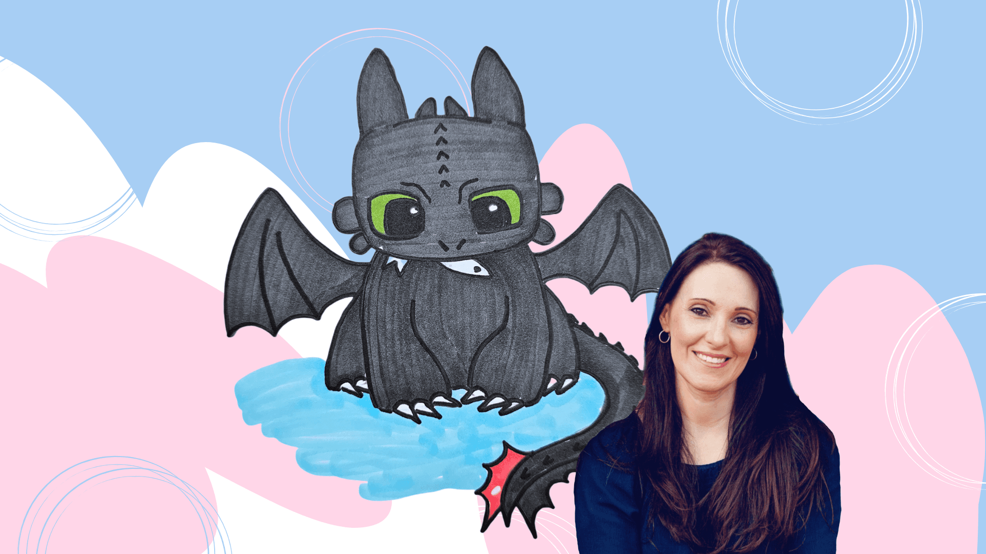 Art Class - Bring the Night Fury to Life