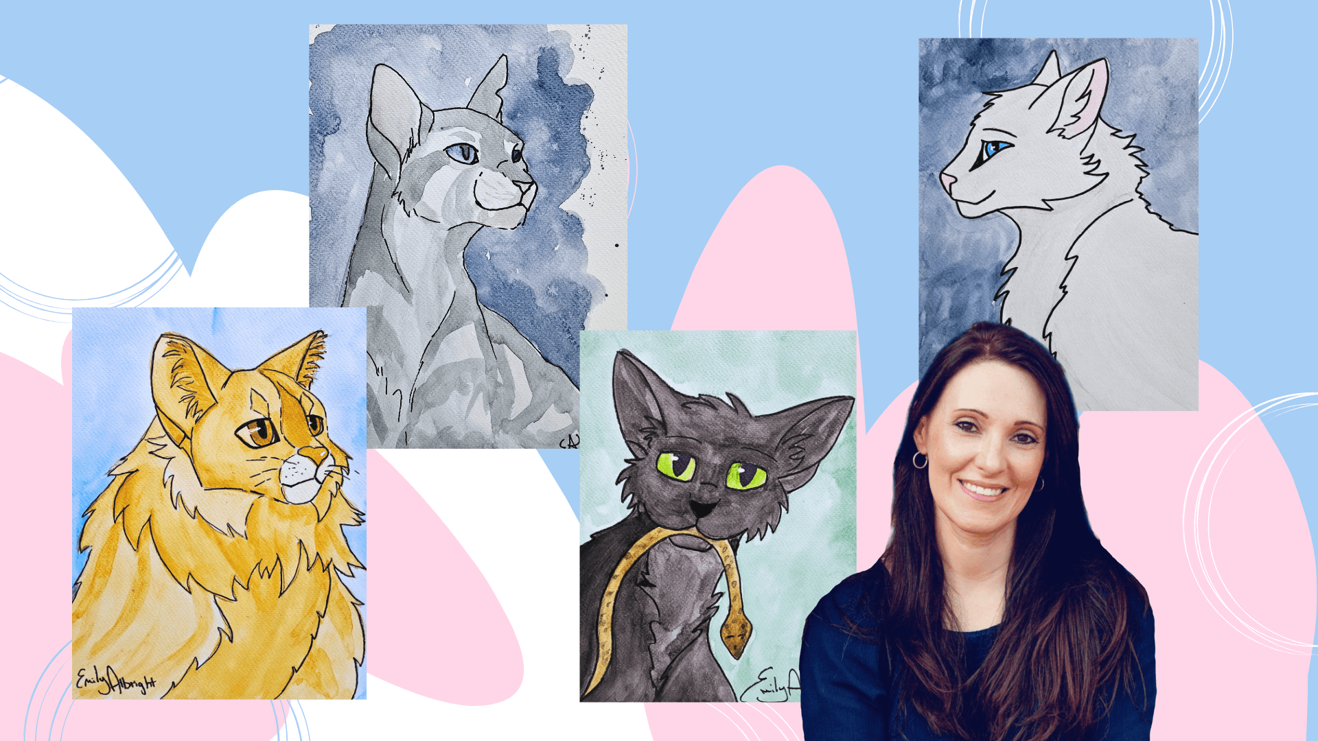 Art Class - Draw & Color Warrior Cats