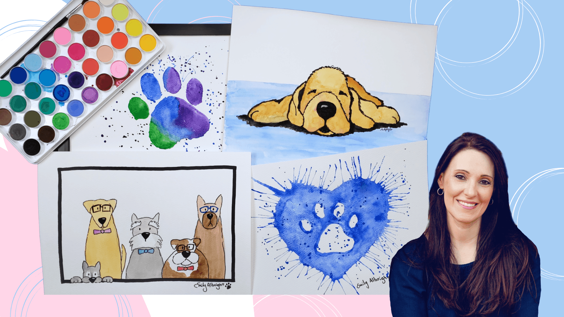 Art Class - Unleash Your Canine Artistry