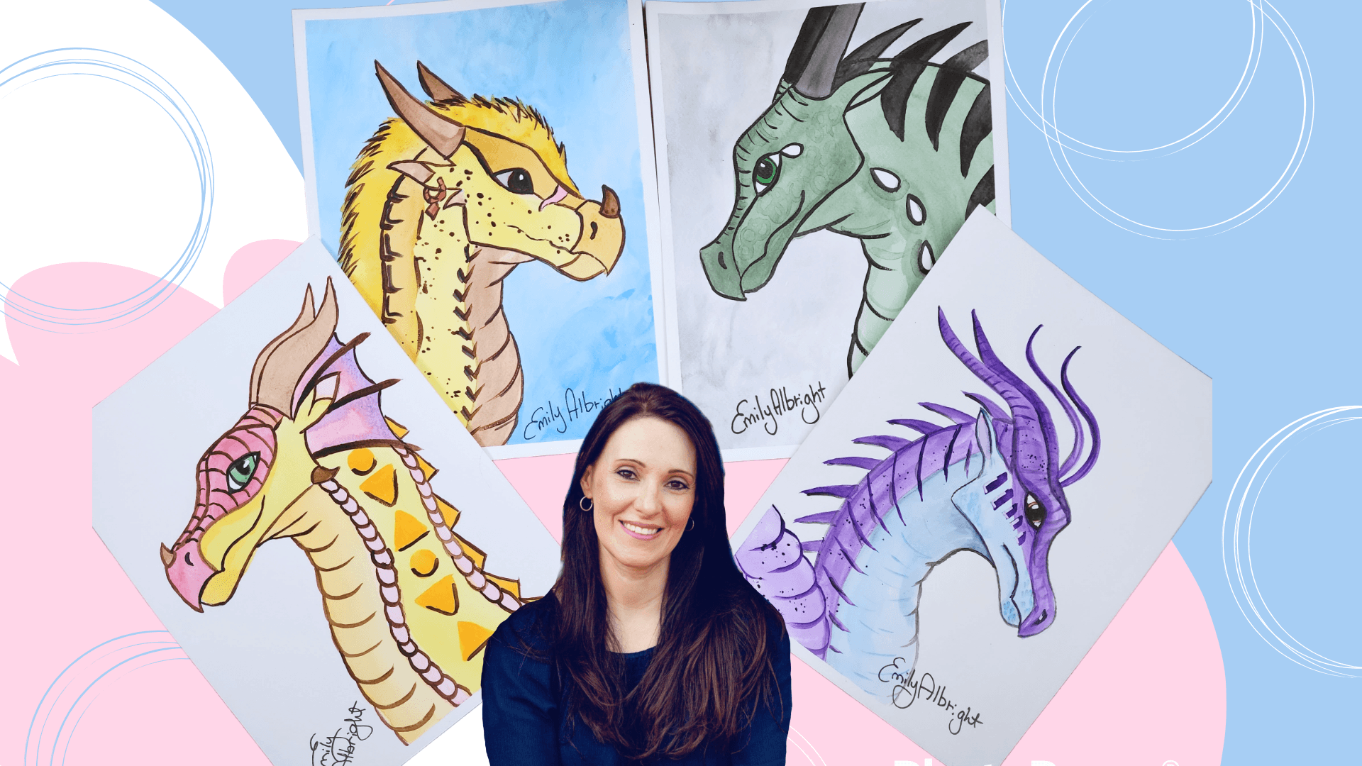 Art Class - Draw Majestic WoF Dragons