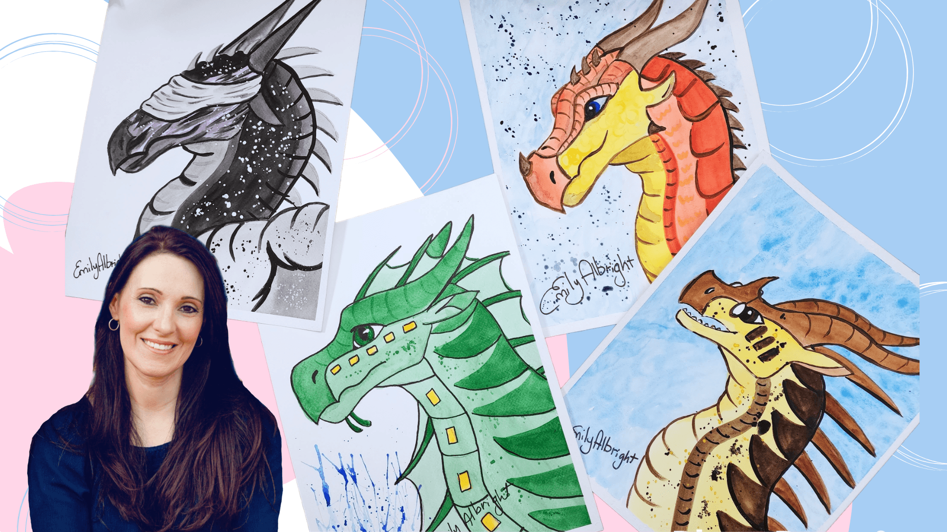 Art Class - Draw Wings of Fire Dragons