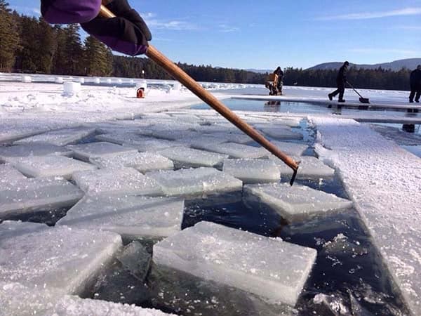Social Studies Class - Ice Harvesting