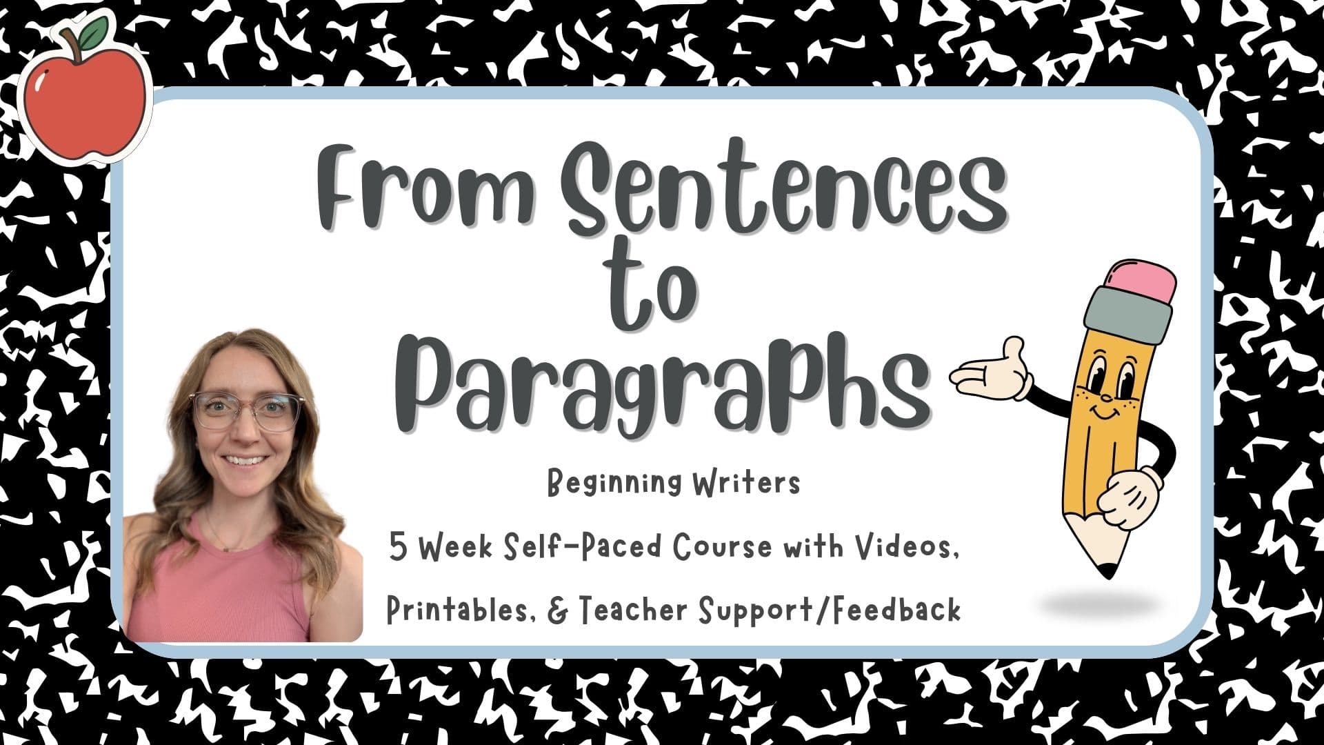 English Class - Beginner Writing Essent