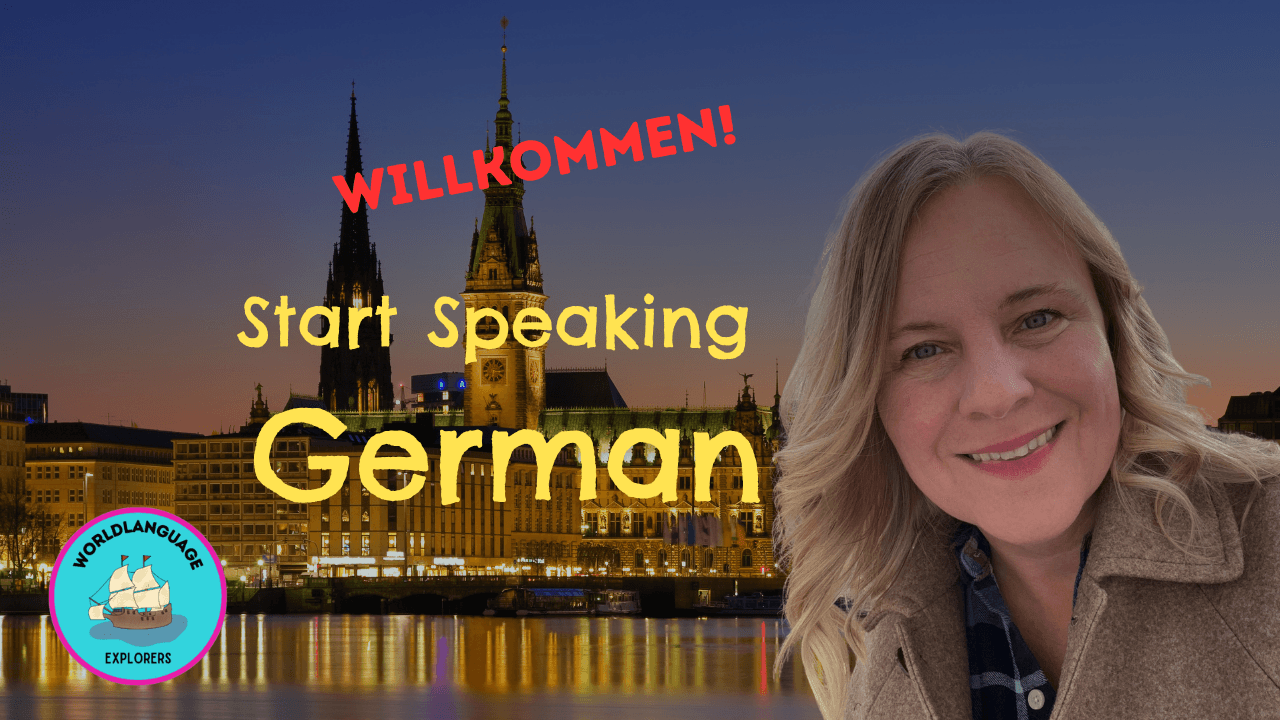 World Languages Class - Intro German