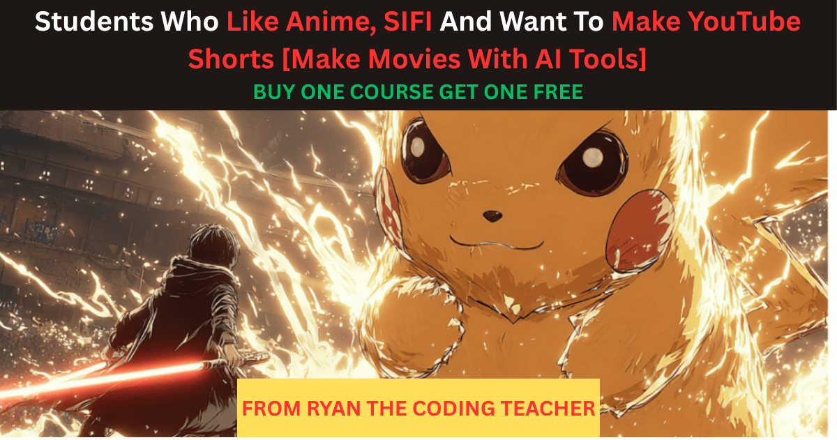 Coding & Tech Class - AI Pokémon Movie
