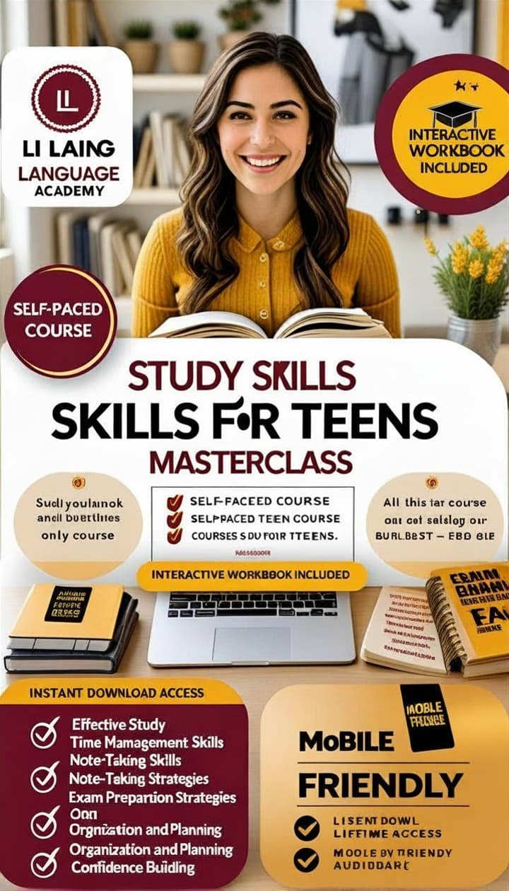 Test Prep Class - Study Skills Mastery