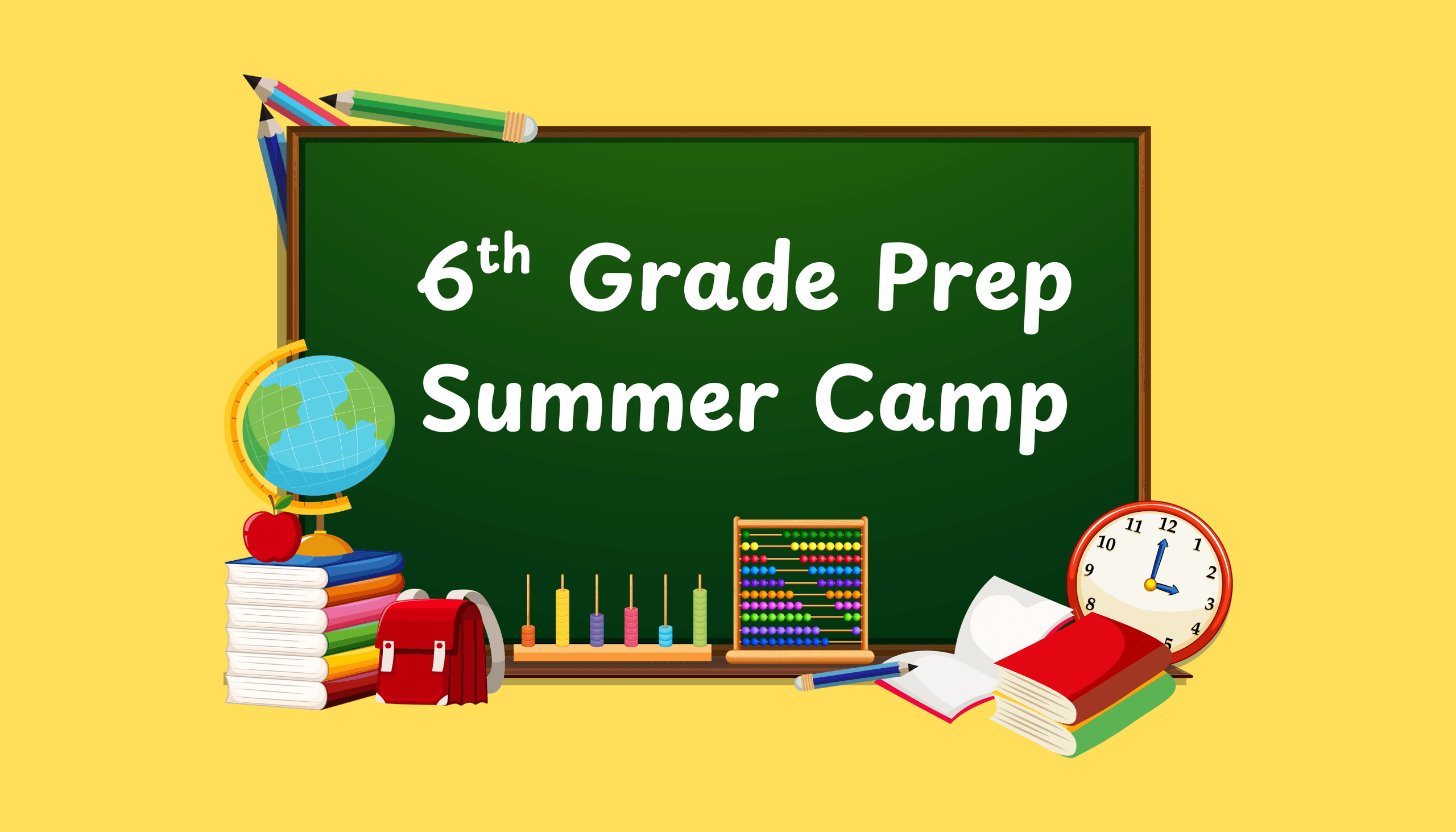 Math Class - 6th Grade Prep Summer Camp