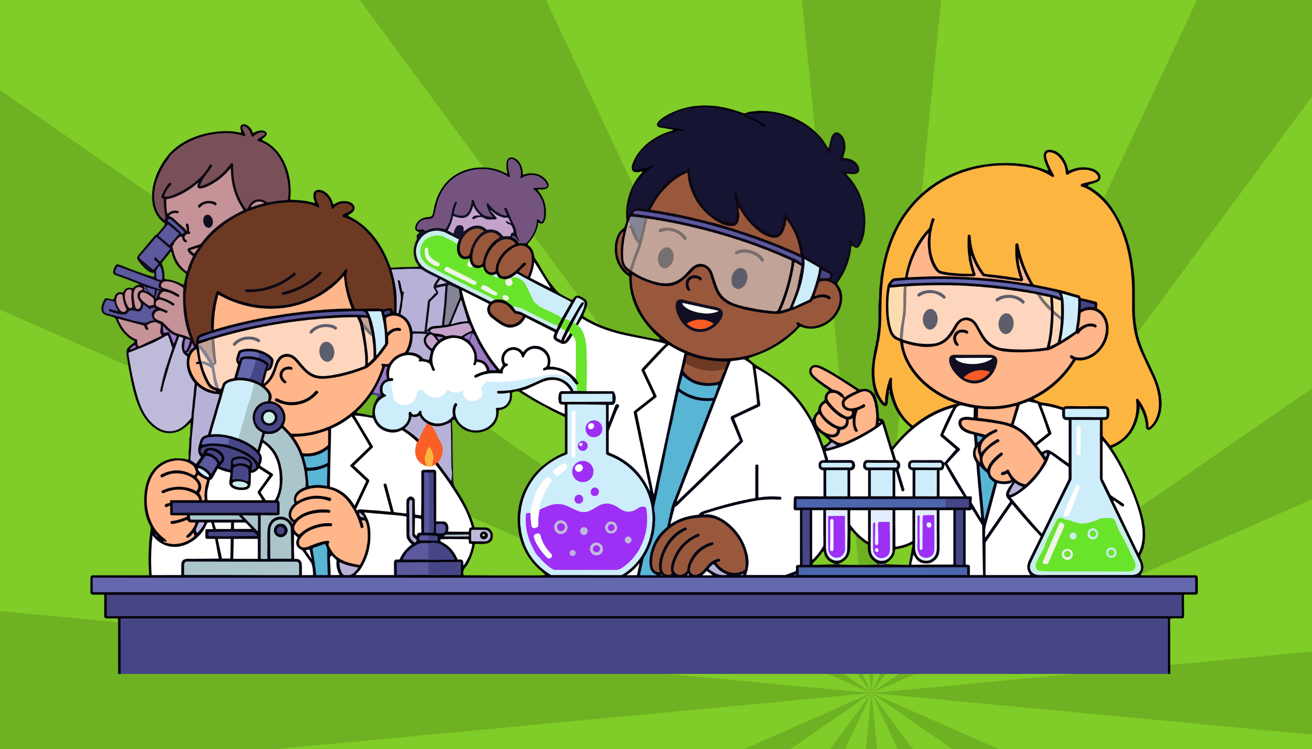 Science & Nature Class - 3rd Grade Sci