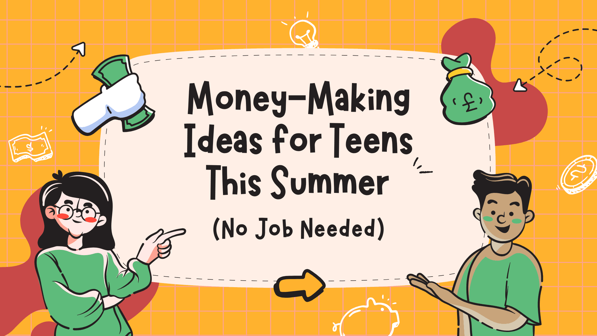 Life Skills Class - Summer Biz Ideas
