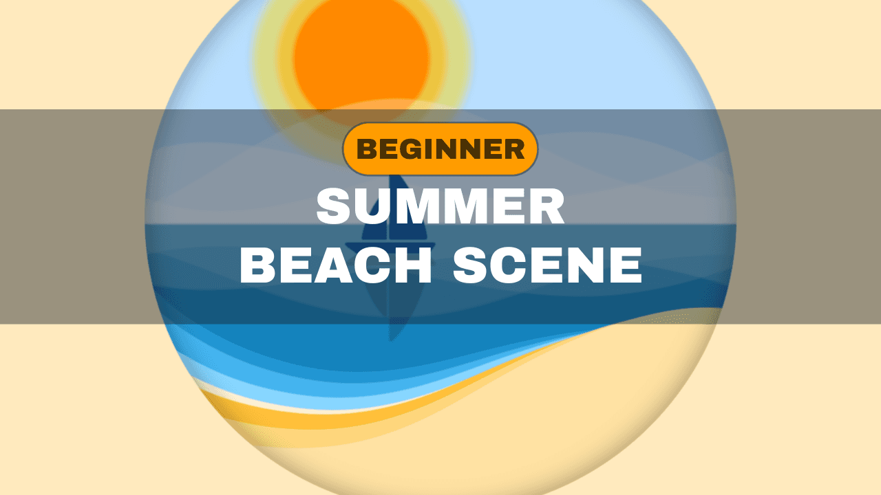 Art Class - Procreate Beach Painting