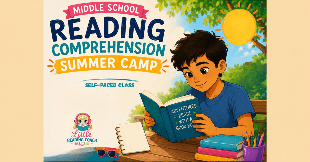 English Class - Middle School Reading Boost