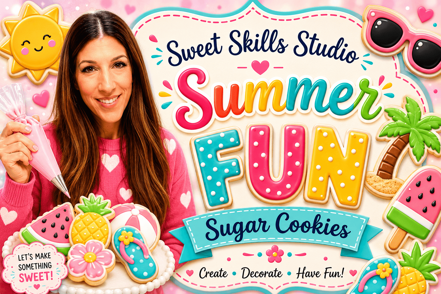 Life Skills Class - Summer Fun Cookies