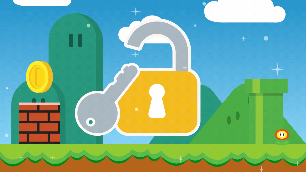Life Skills Class - Super Mario Escape