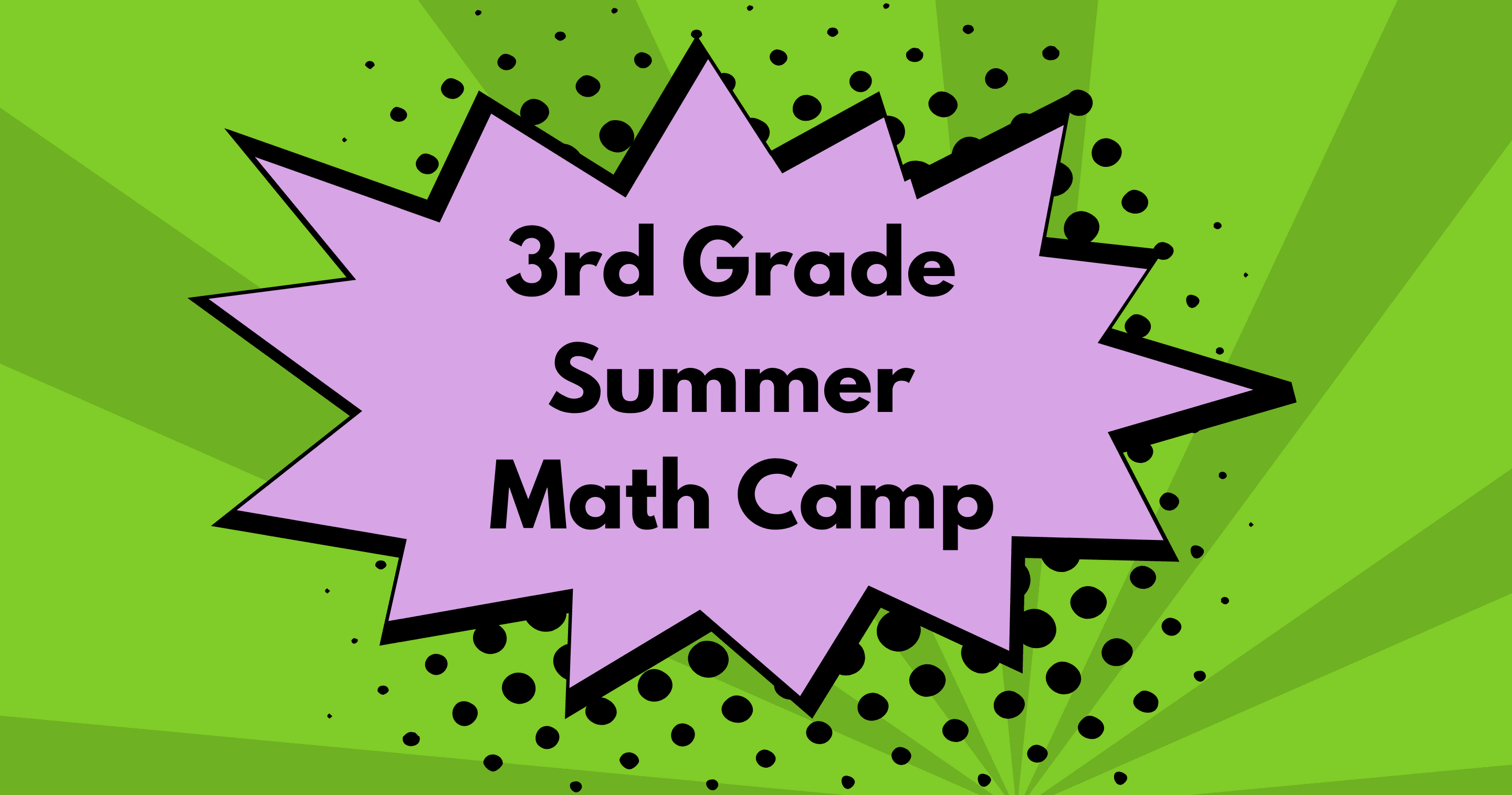 Math Class - 3rd Grade Summer Math Camp