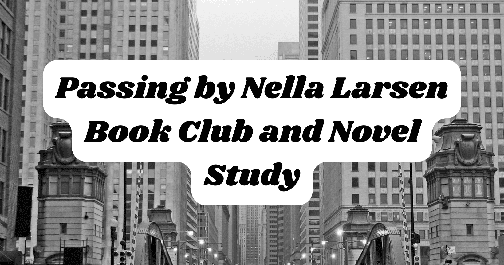 English Class - Passing by Nella Larsen