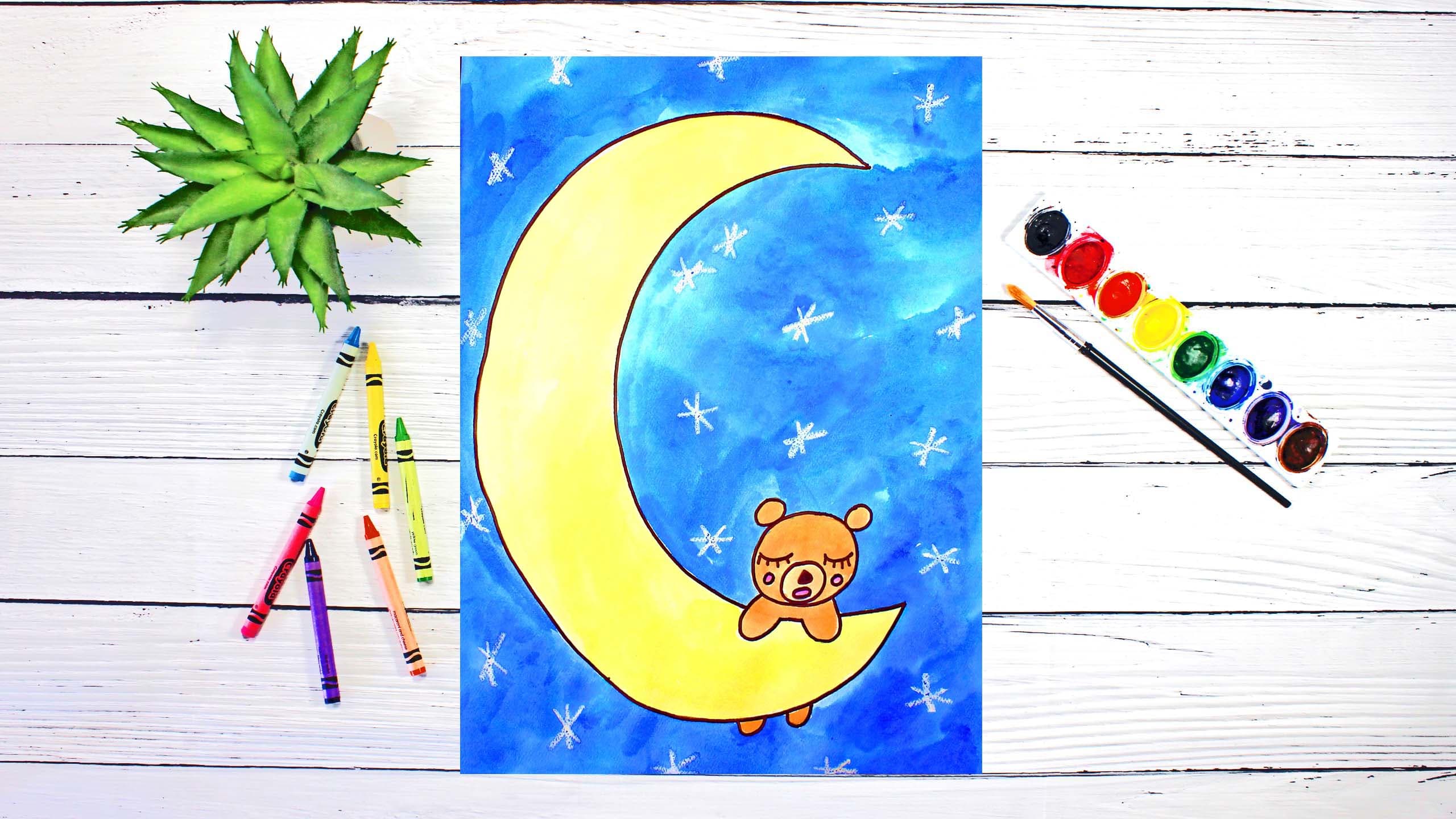 Art Class - Beginner's Teddy Bear Art
