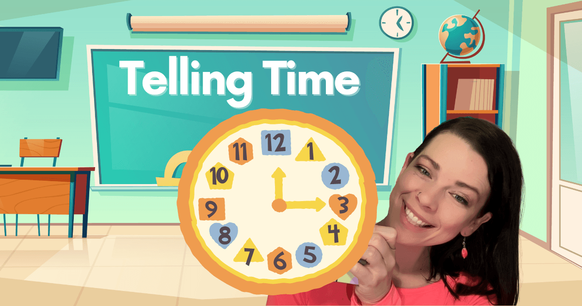 Math Class - Mastering Time-Telling