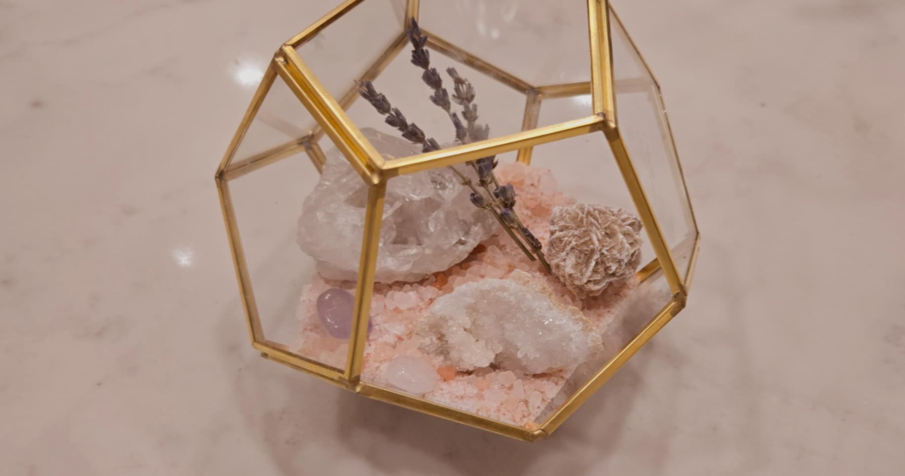 Art Class - Enchanted Crystal Terrariums