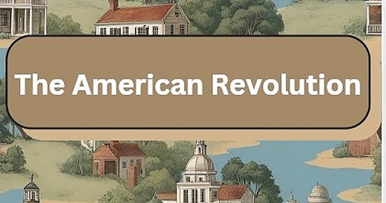 Social Studies Class - Amer Revolution
