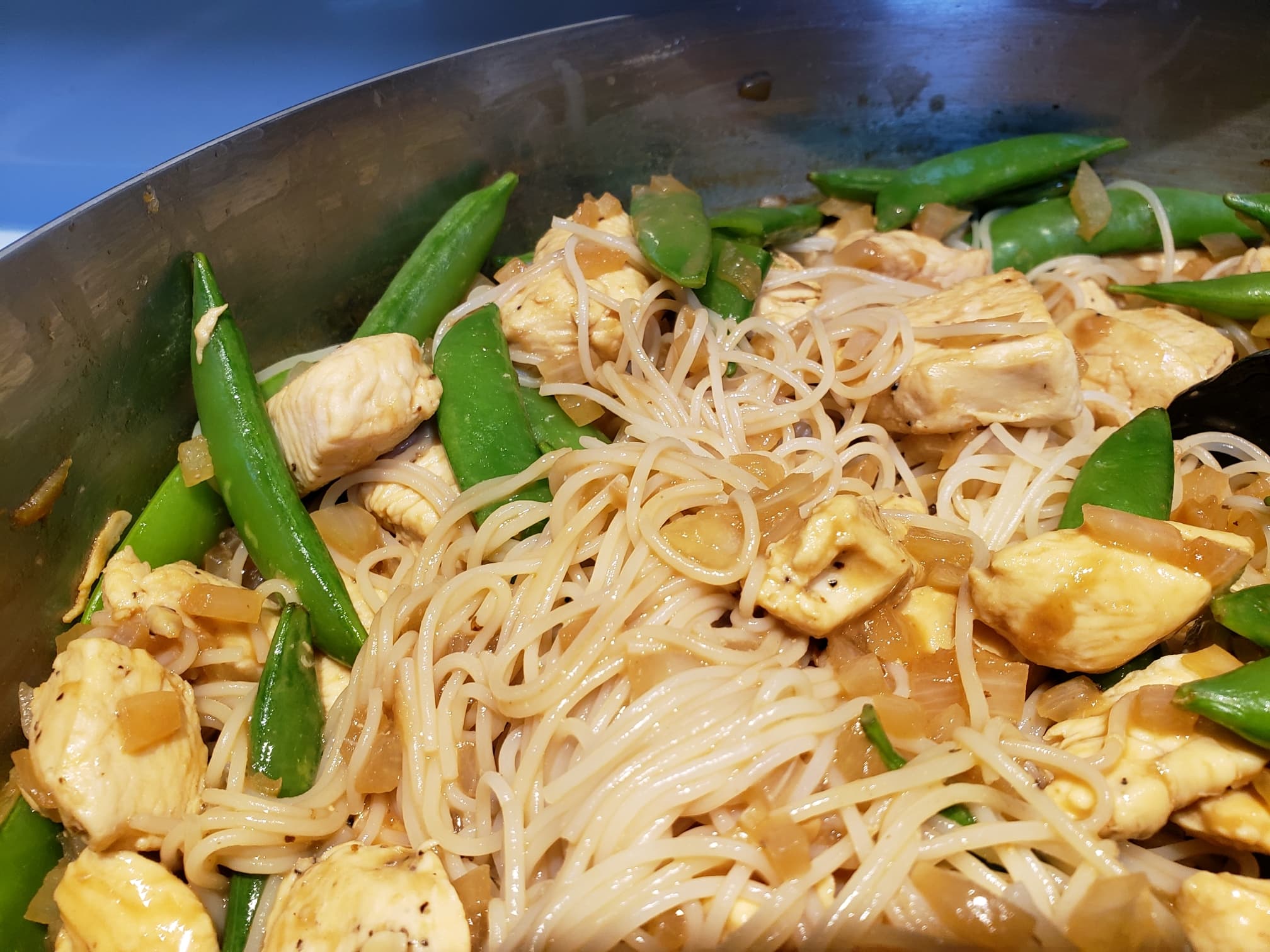 Life Skills Class - Thai Peanut Chicken