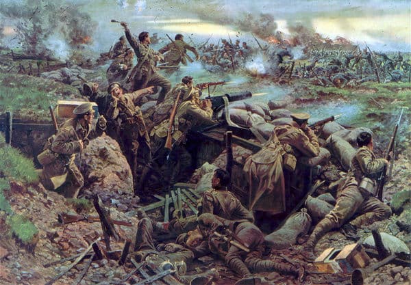 Social Studies Class - WWI Military Tech