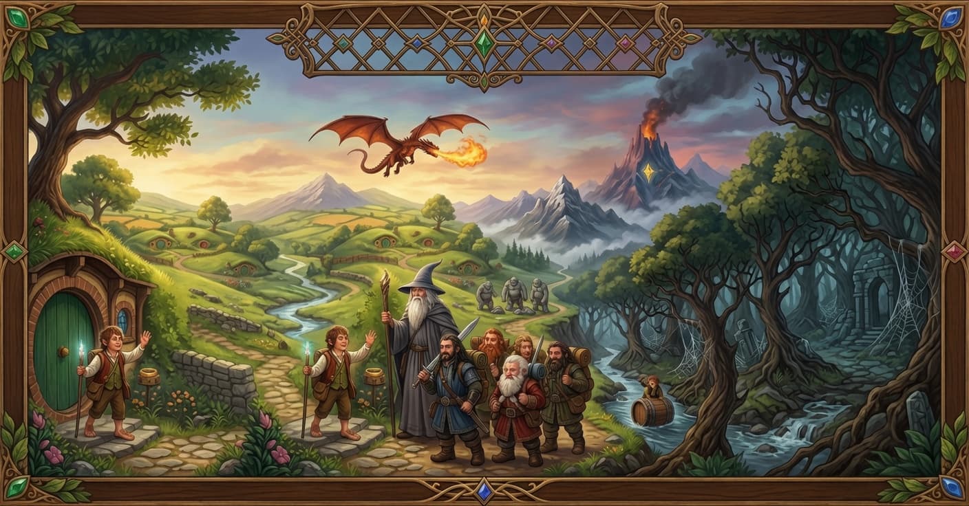 English Class - Exploring The Hobbit