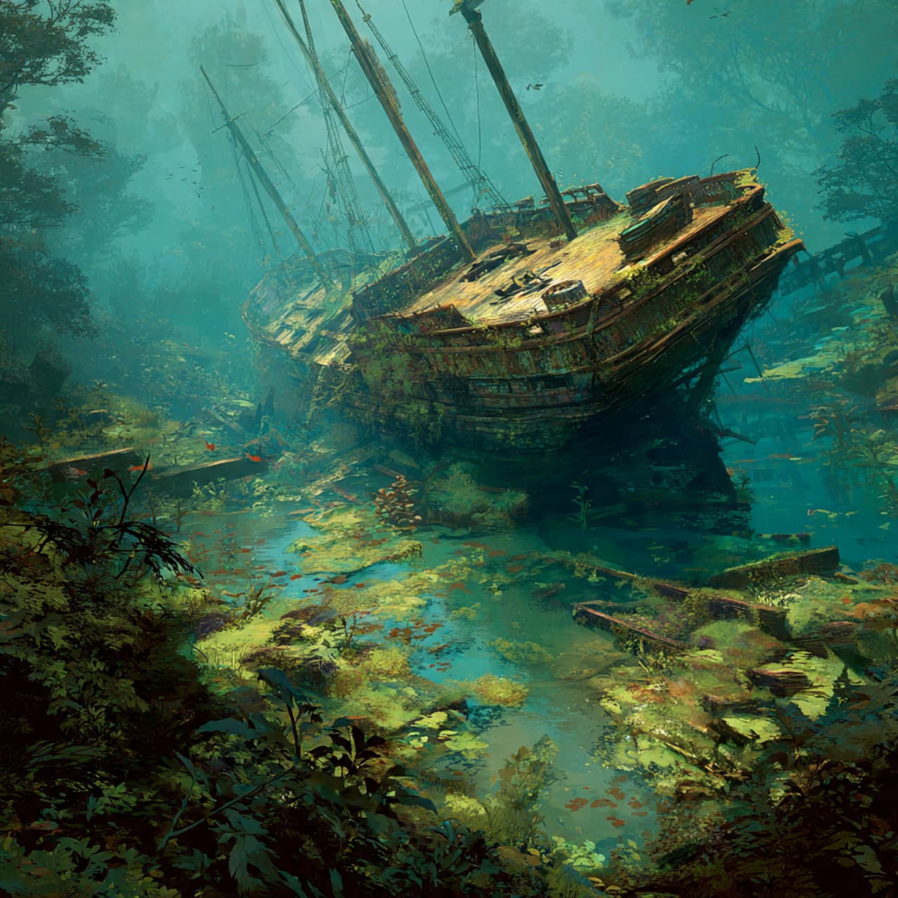 Social Studies Class - Atocha: Treasure