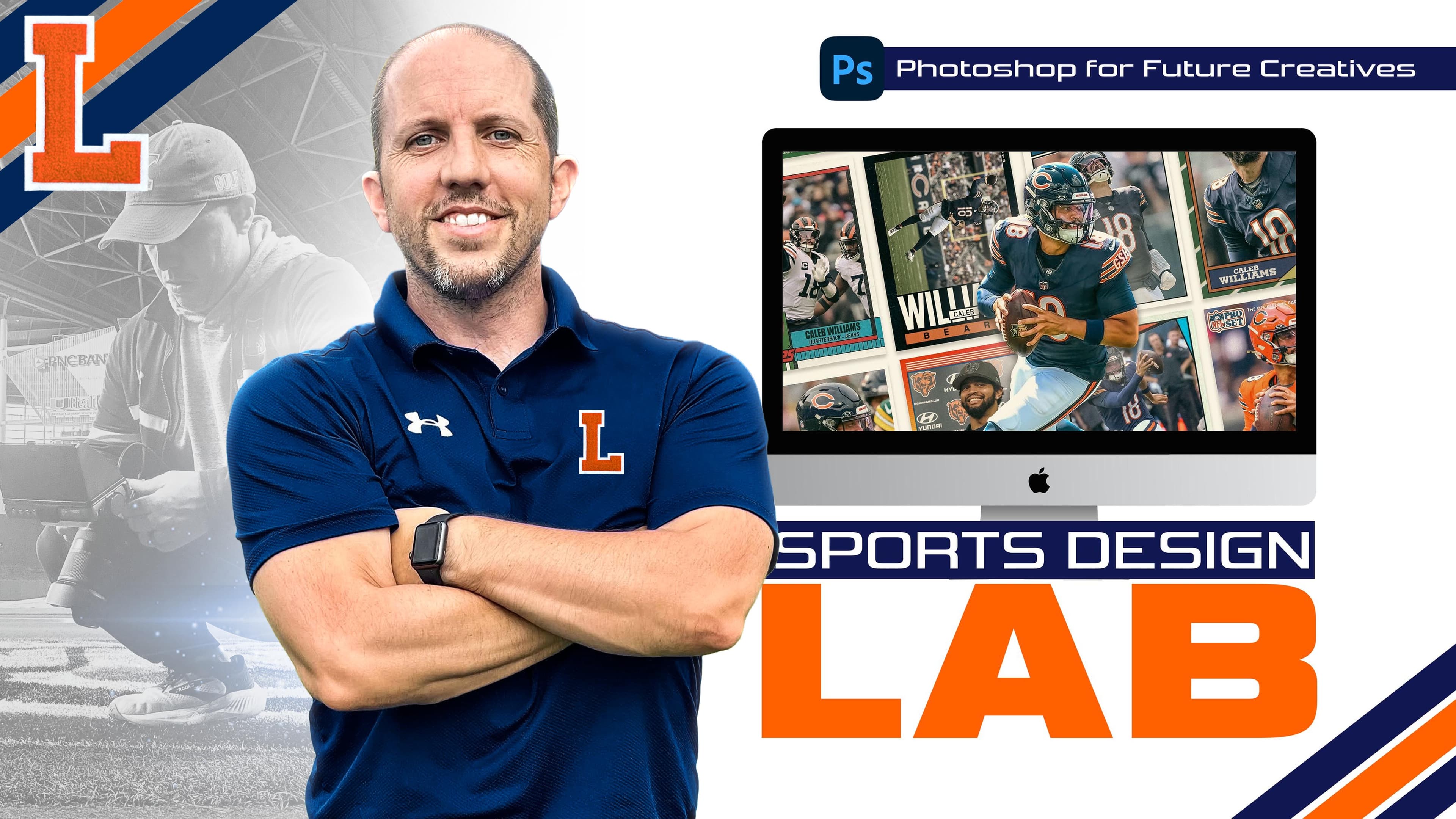Art Class - Sports Design: Photoshop Art