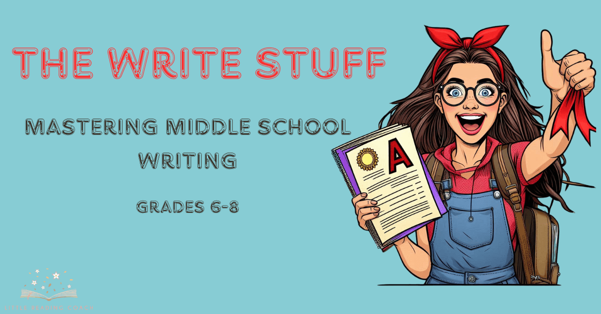 English Class - Mastering Middle School