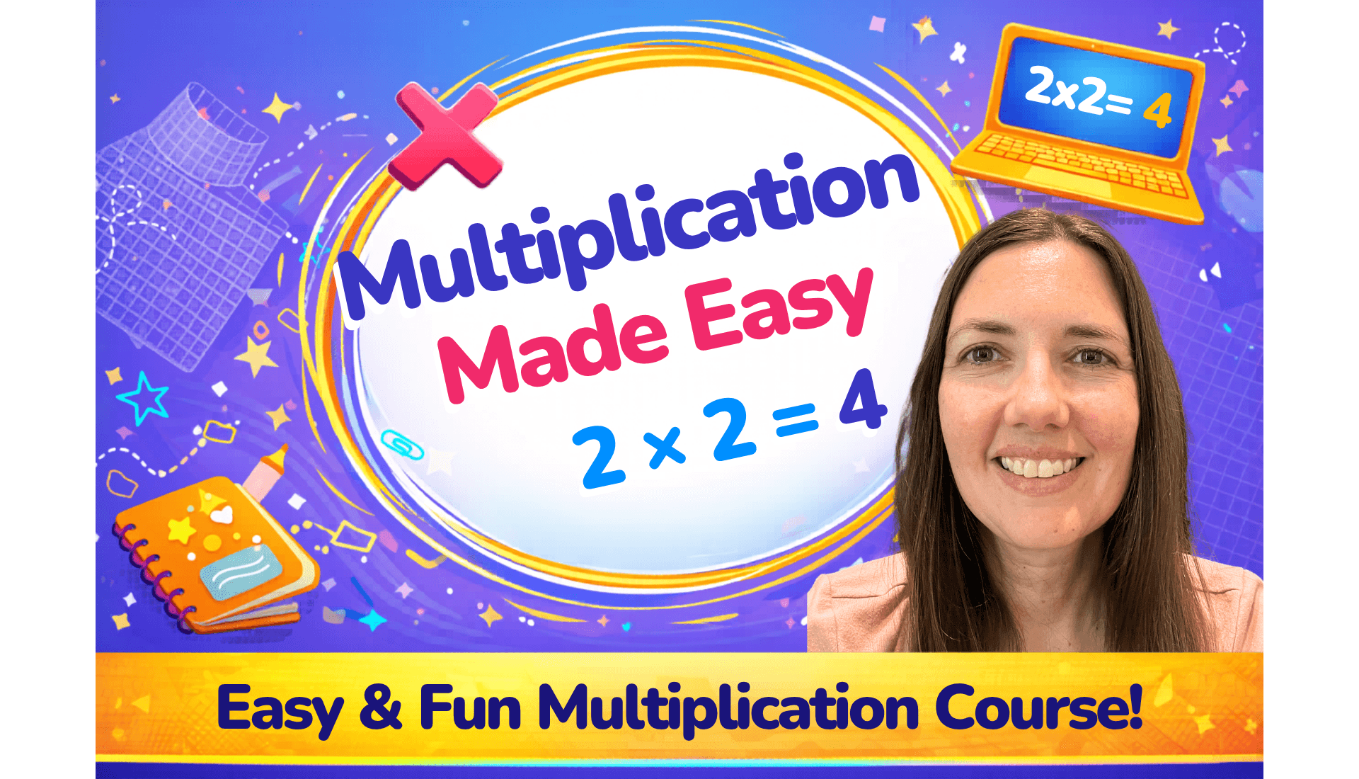 Math Class - Multiplication Mastery