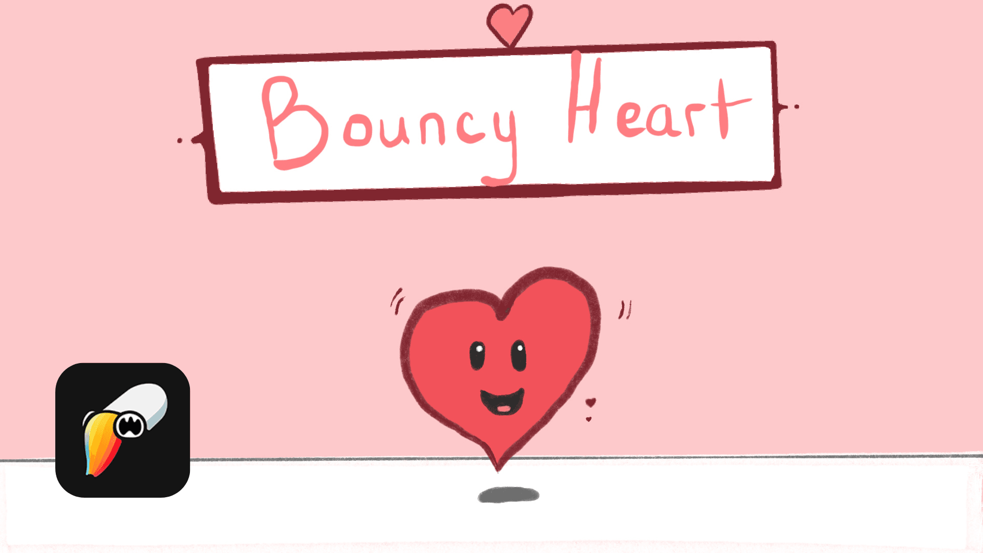 Art Class - Bouncing Heart Animation
