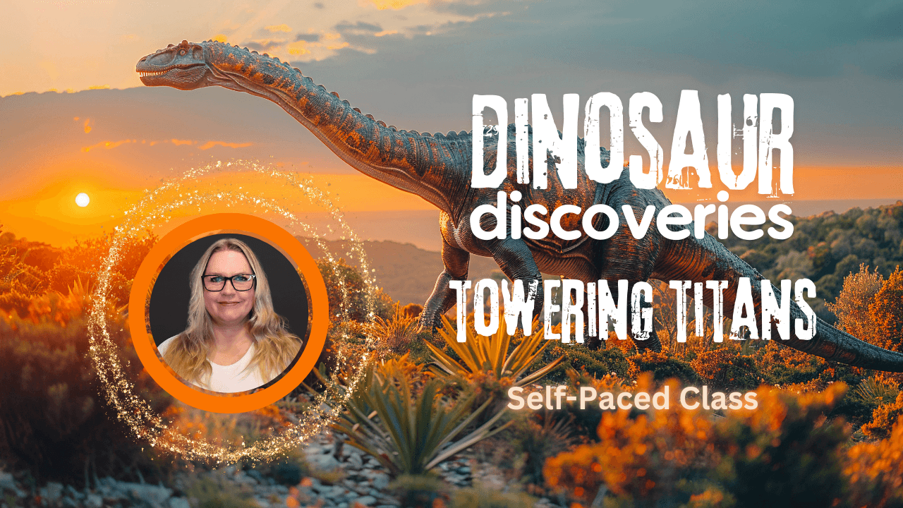 Science & Nature Class - Dino Discovery