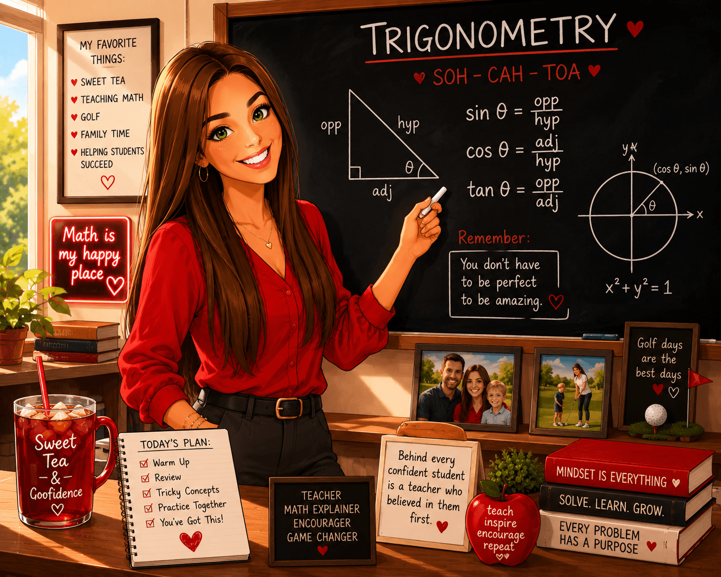 Math Class - Full Trigonometry Course