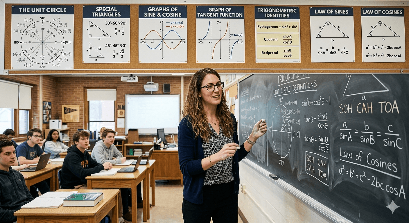 Math Class - Trigonometry Essentials