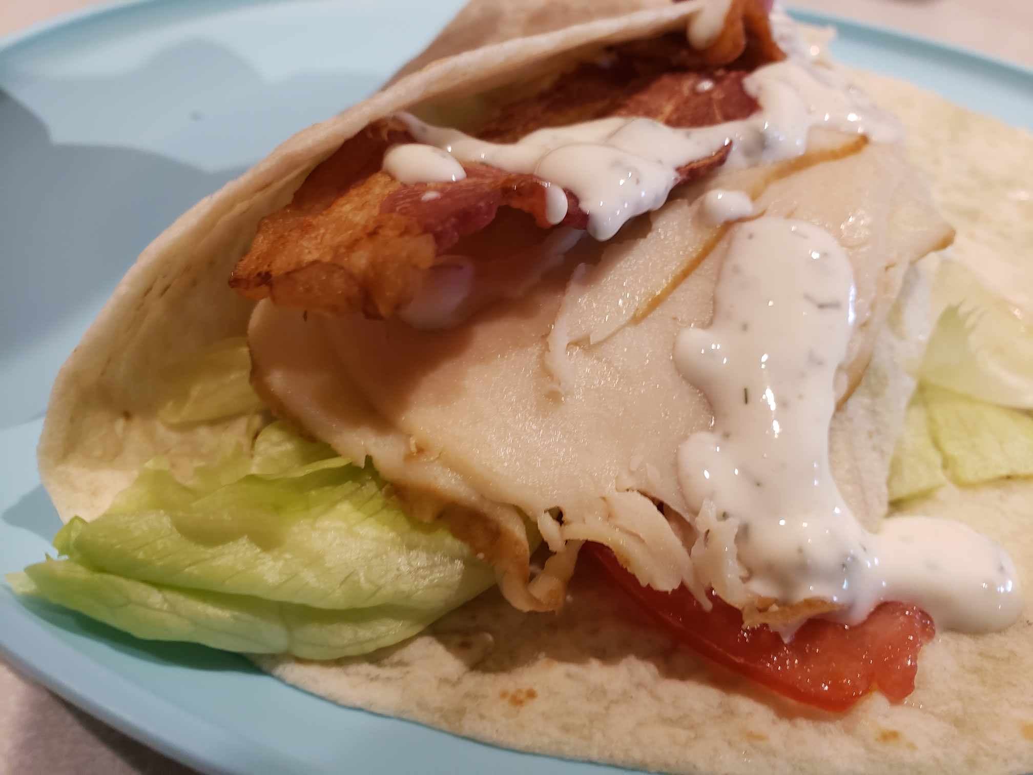 Life Skills Class - Turkey Club Wraps
