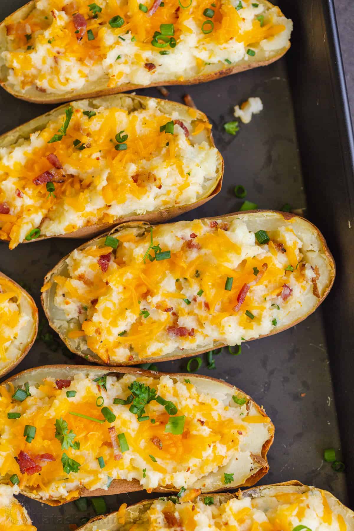 Life Skills Class - Twice Baked Potatoes