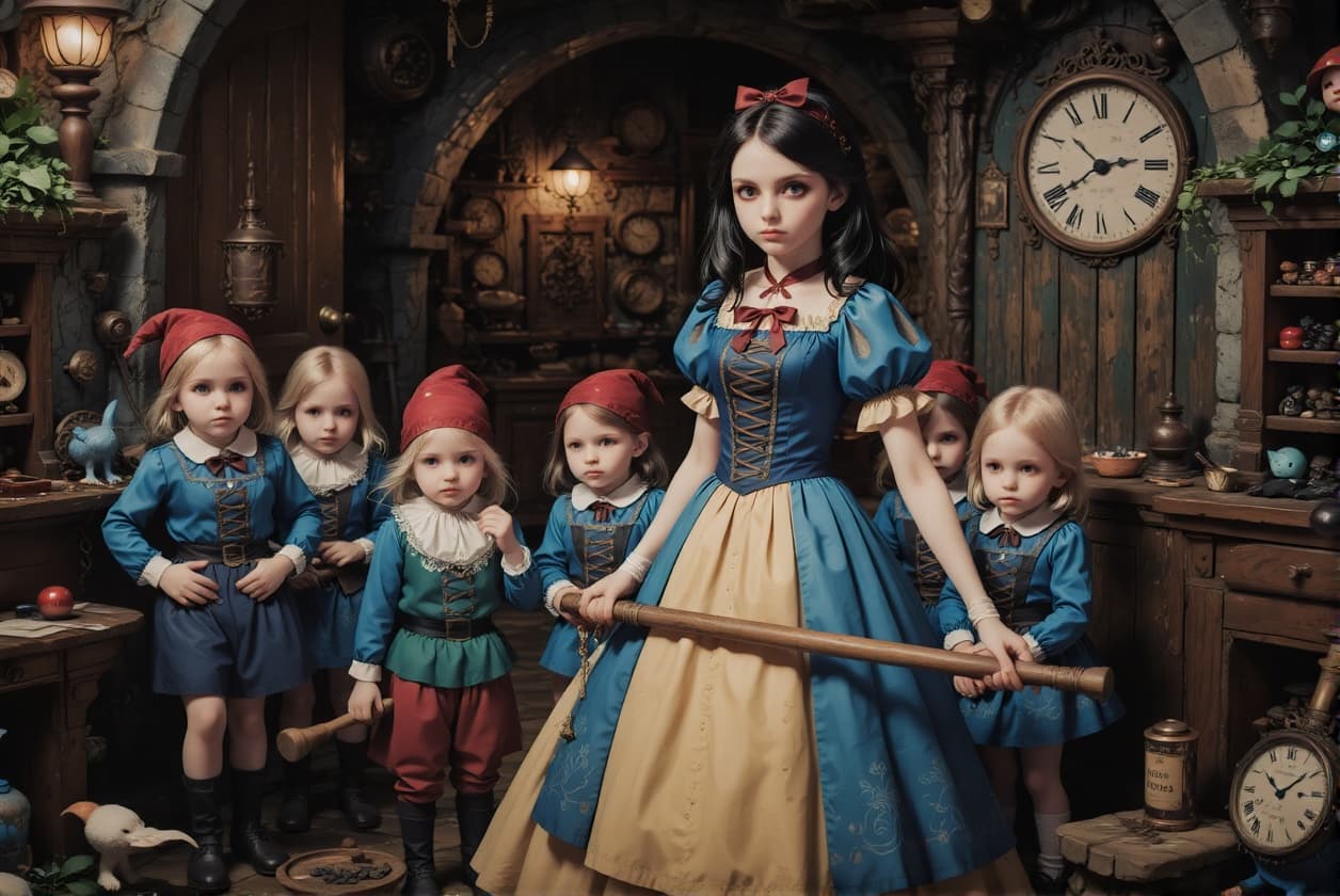 English Class - Fairy Tale Remixes