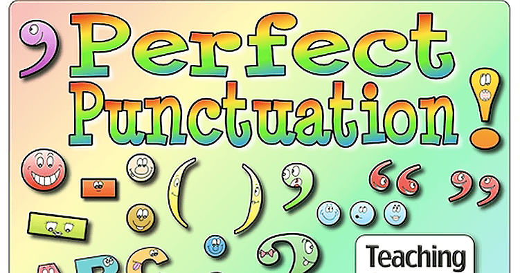 English Class - Punctuation Mastery