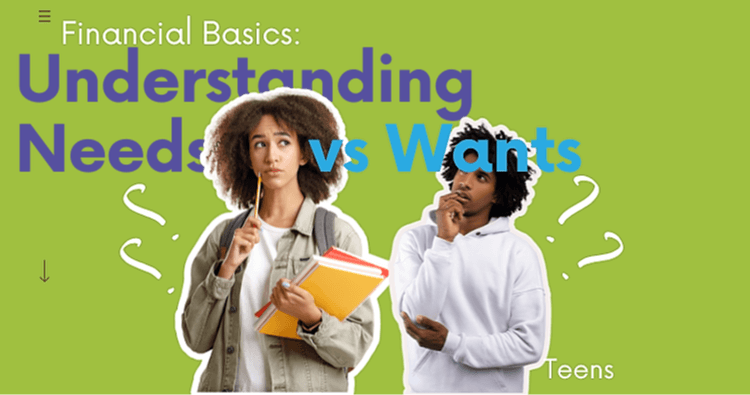 Life Skills Class - Teens' Financial Lit