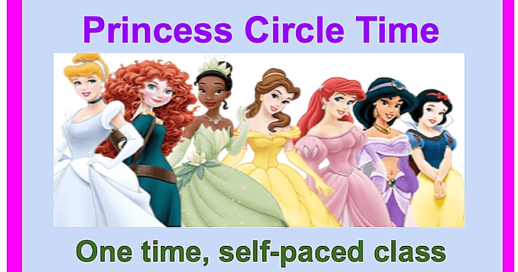 Early Education Class - Princess Circle
