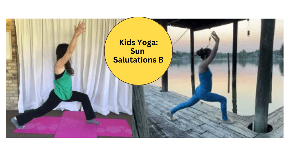 Health & Wellness Class - Kids Yoga B