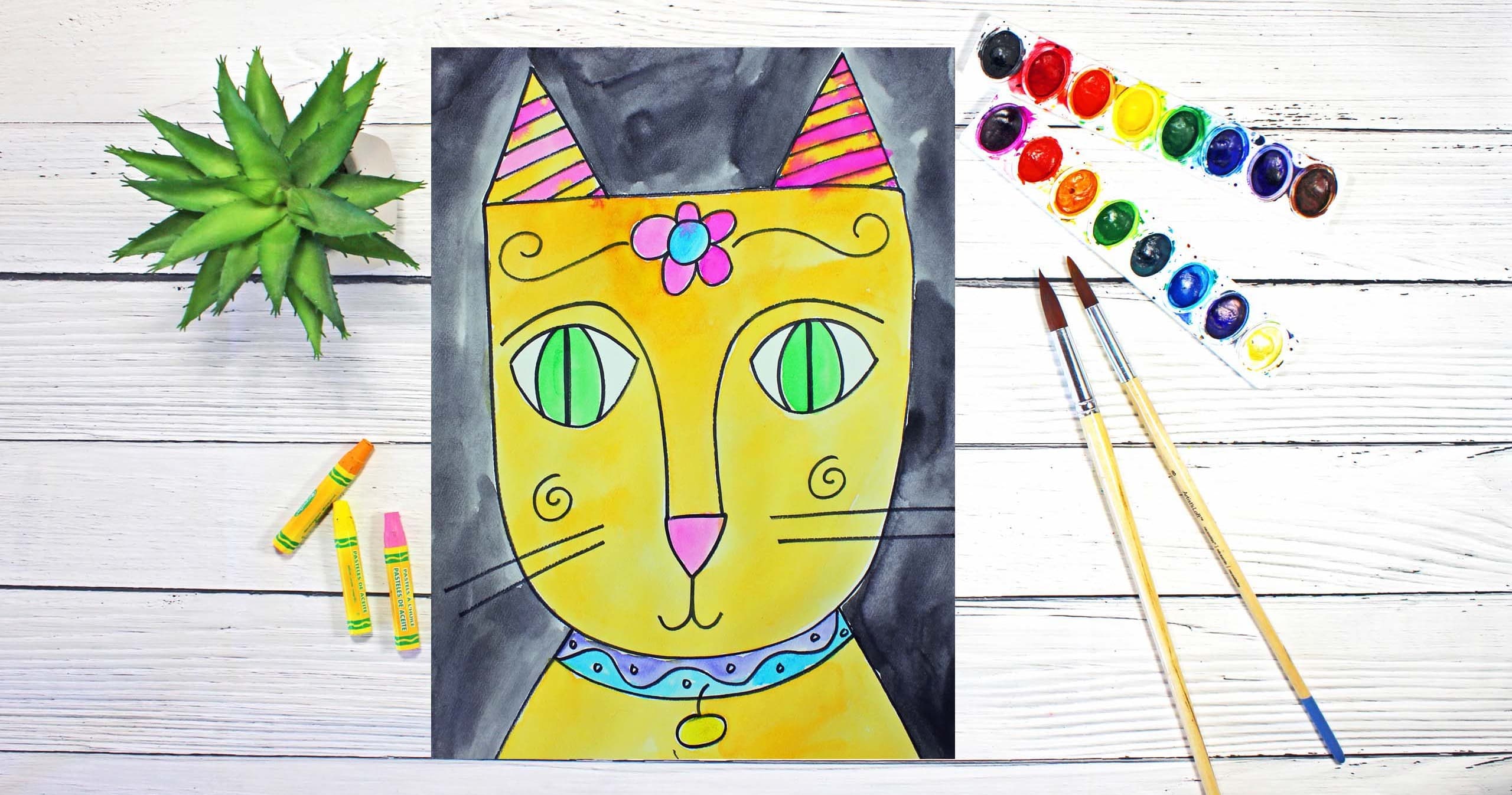 Art Class - Directed Drawing & Folk Art