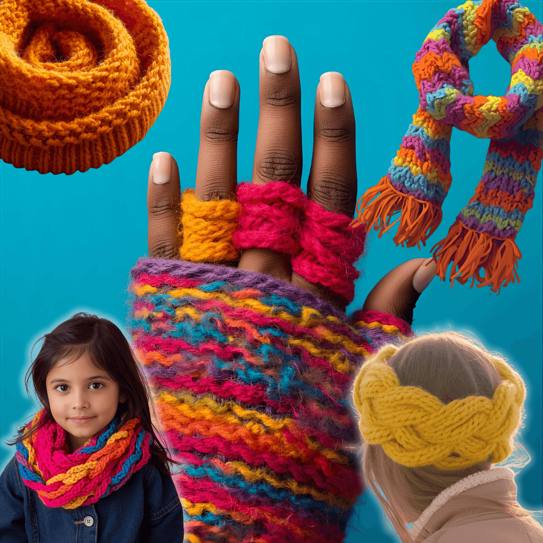 Art Class - Finger Knitting: Fun & Flow
