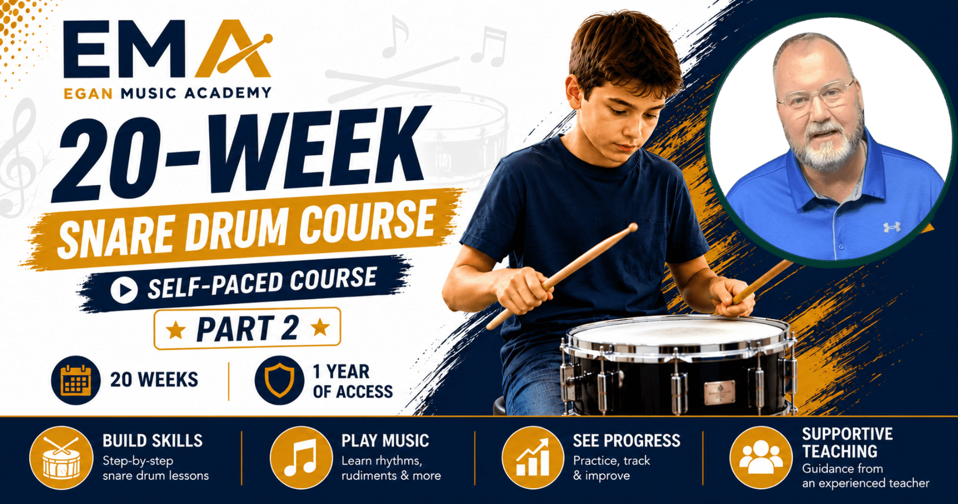 Music Class - Mastering Snare Drum 2