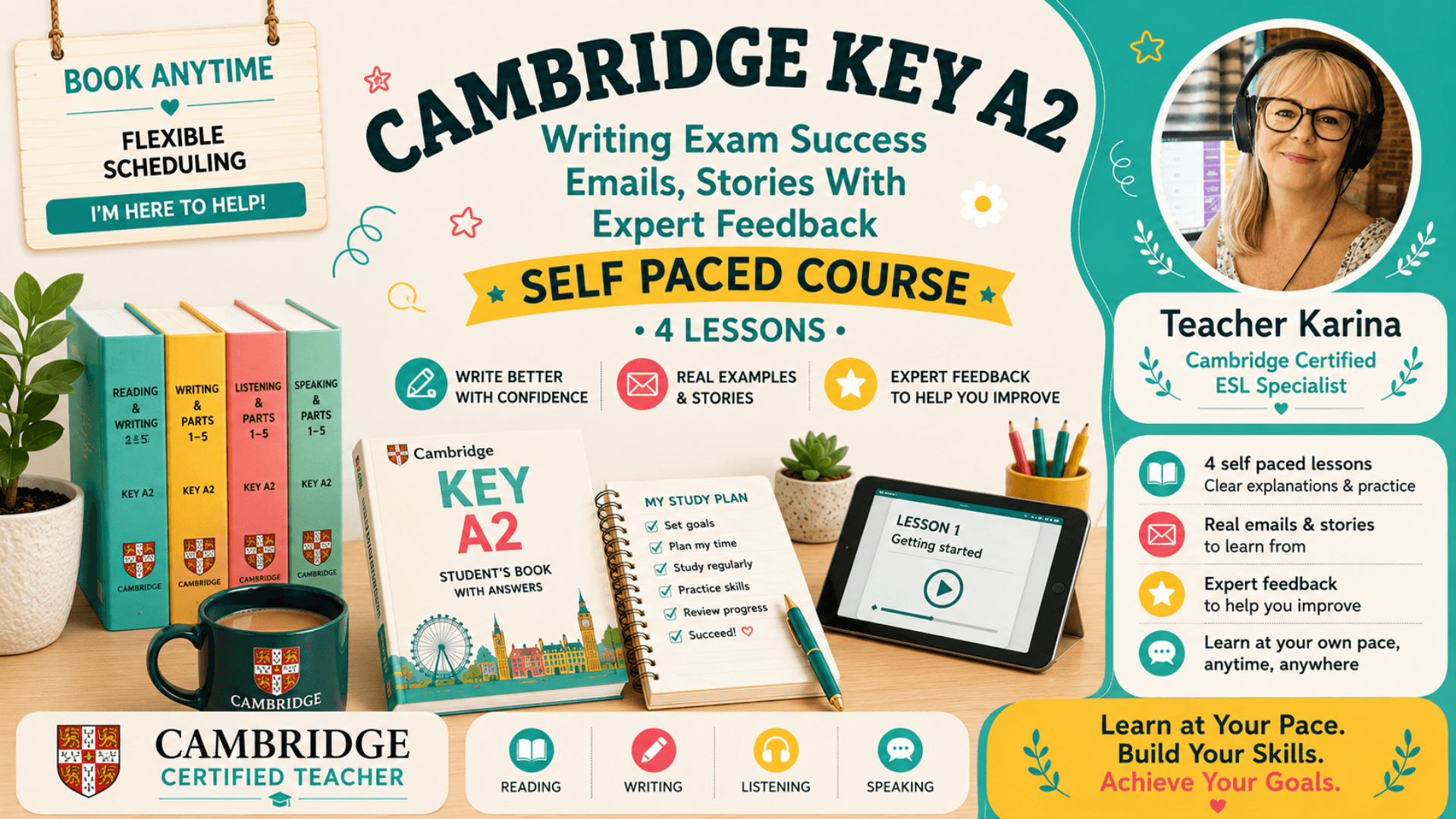 World Languages Class - A2 Key Writing