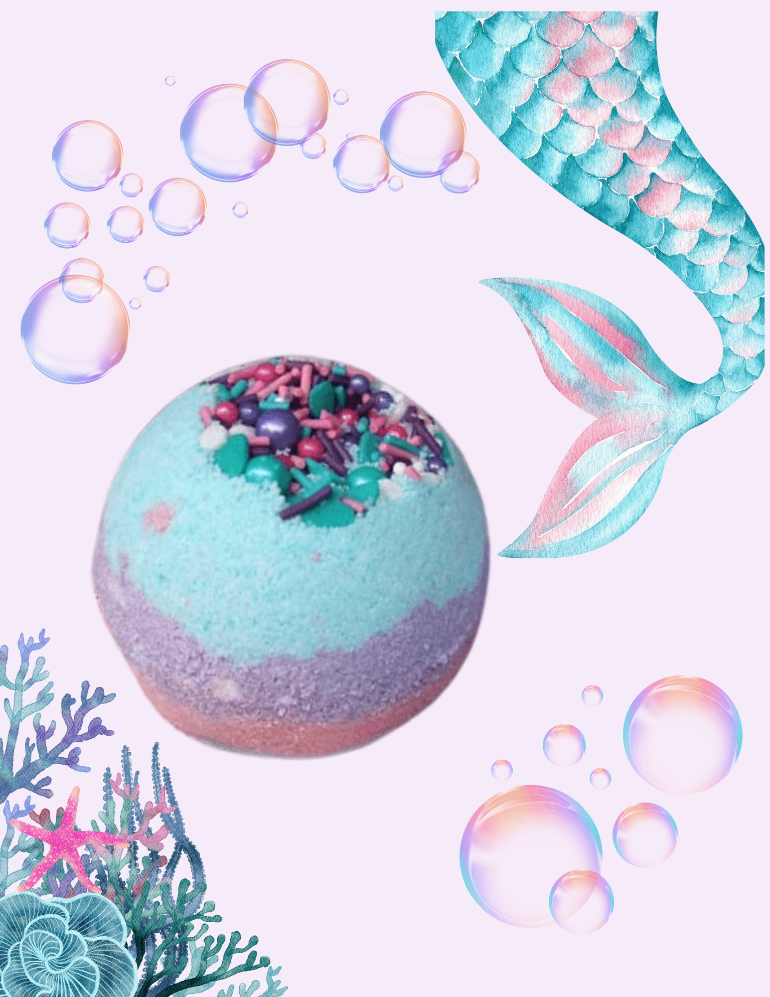 Science & Nature Class - Mermaid Bath